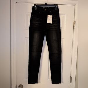 Born Primitive Women's Dark Skinny Jeans